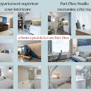 Good Night Part Dieu Apartamento