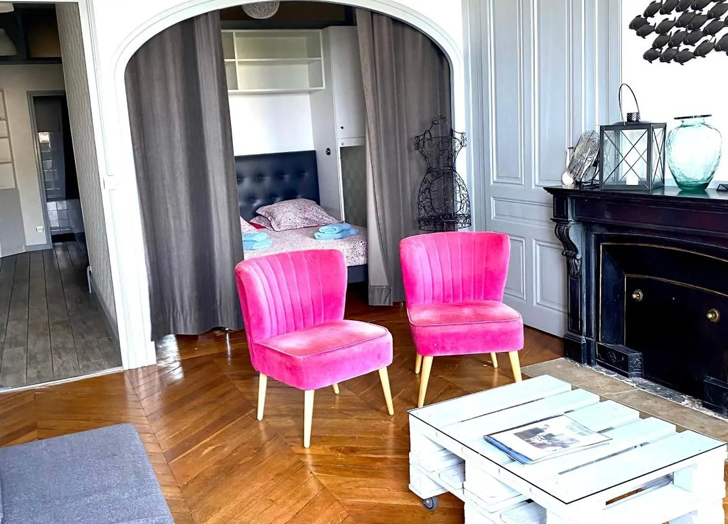 Chez Mo Apartman Lyon